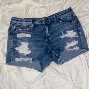 American Eagle jean shorts